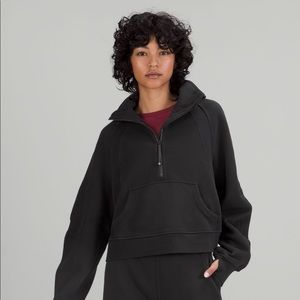 Lululemon Scuba Funnel Neck Half Zip